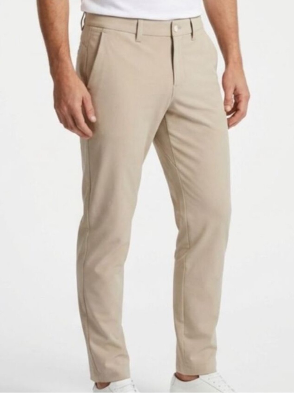 Lululemon Commission Pants Classic Fit, Tan | Size 30, 29” Inseam